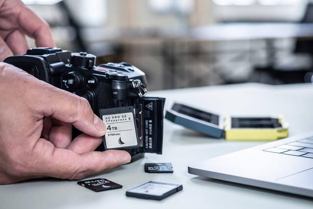 Oppgrader til fremtidens lagringshastighet